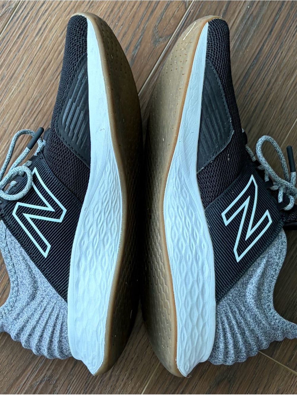 NEW BALANCE Women's Fresh Foam Roav  Running Shoes - Black/Gray - 9.5M - Picture 5 of 8
